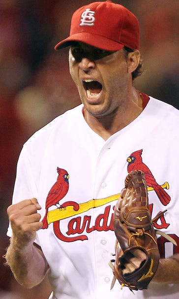 Cardinals use Wainwright to beat Red Sox 5-2